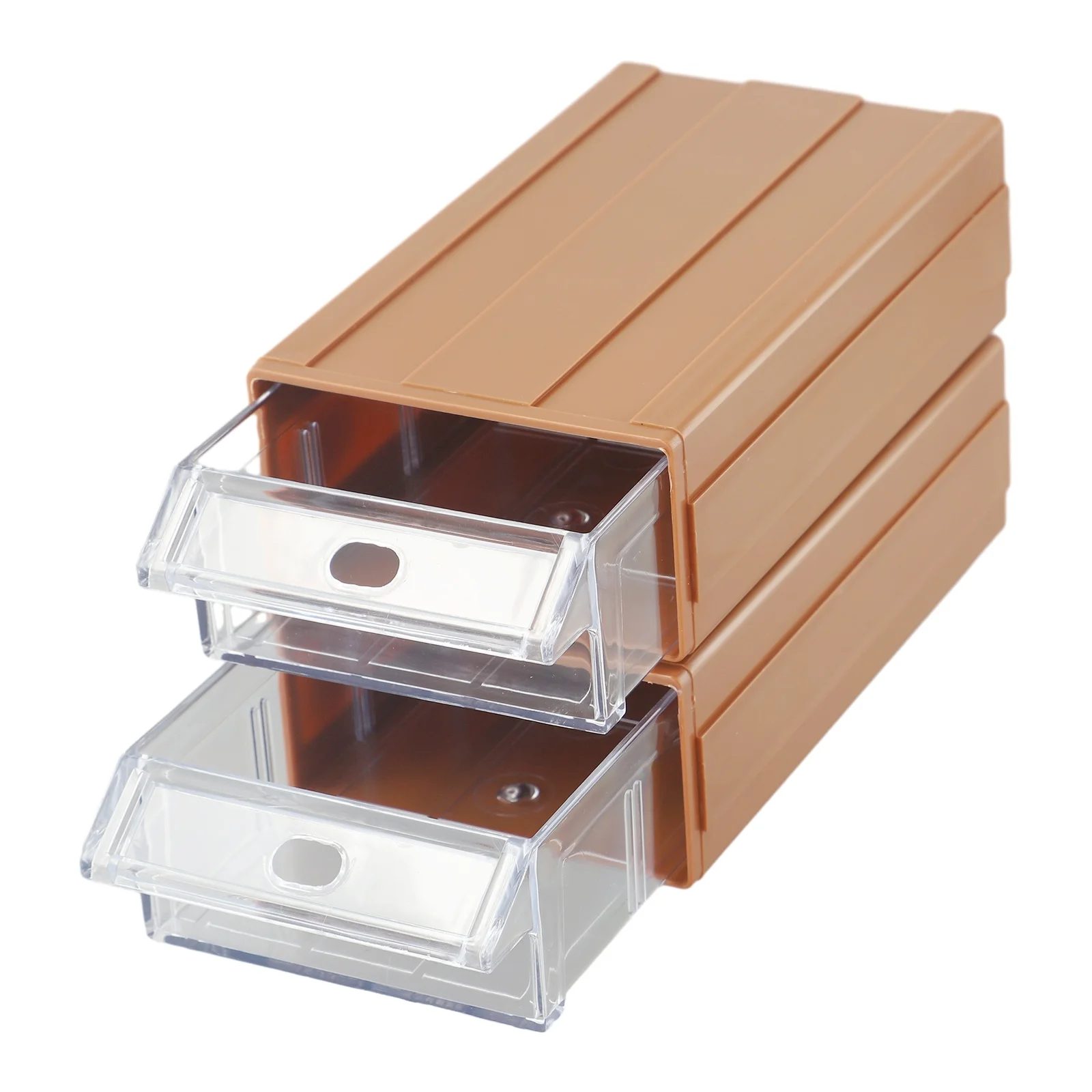 1Pcs Storage Box 180*95*50mm Stackable Plastic Hardware Parts Component Screws Tool Box For Storing Hardware, Sewing Supplies