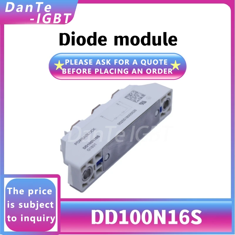 DD100N16S new module high power DD180N16S Schottky diode original spot