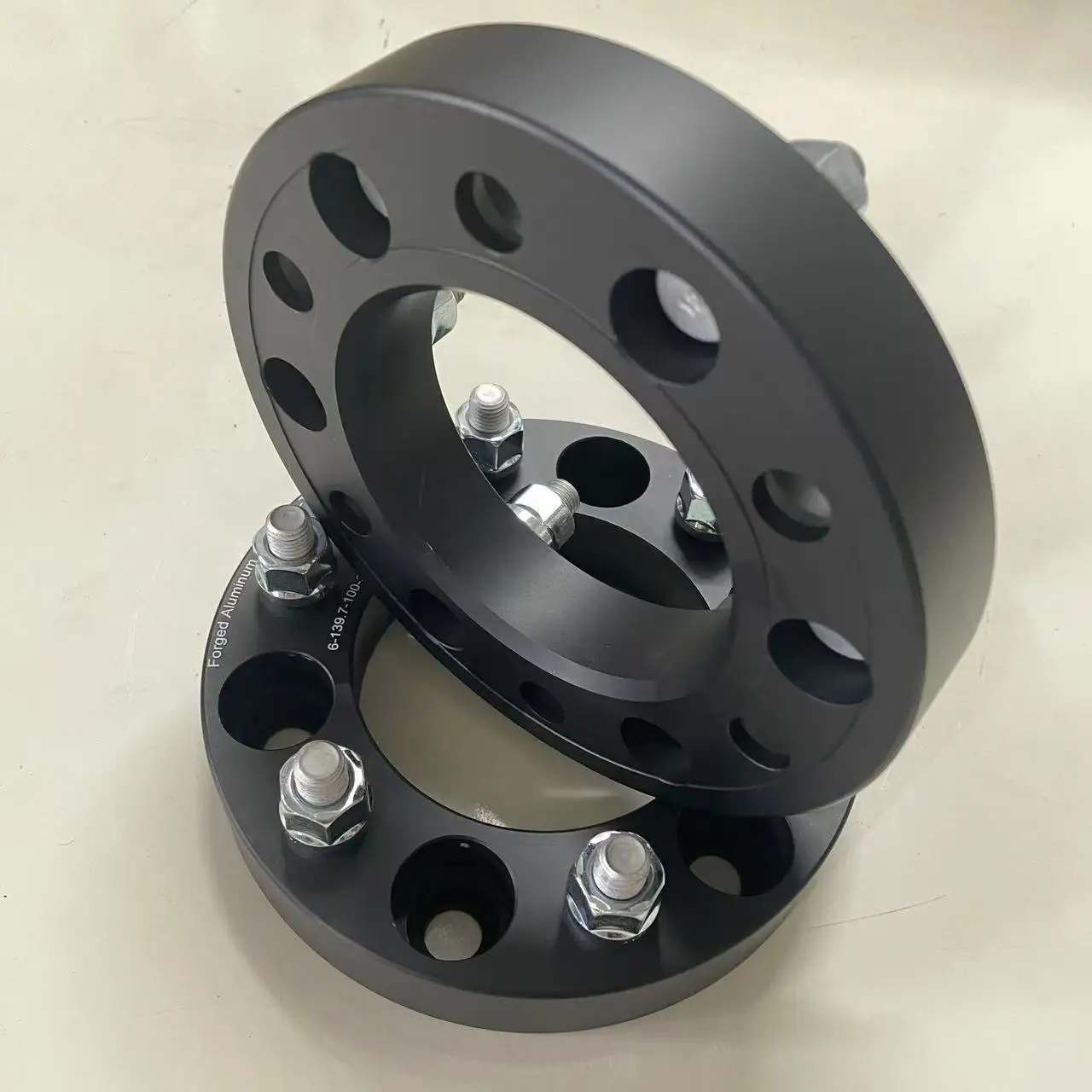 DUKE4WD Car Wheel Spacers Widening Kit 6*139.7 Hubcentric 101 Hub Flange Aluminum Adapter For Isuzu dmax