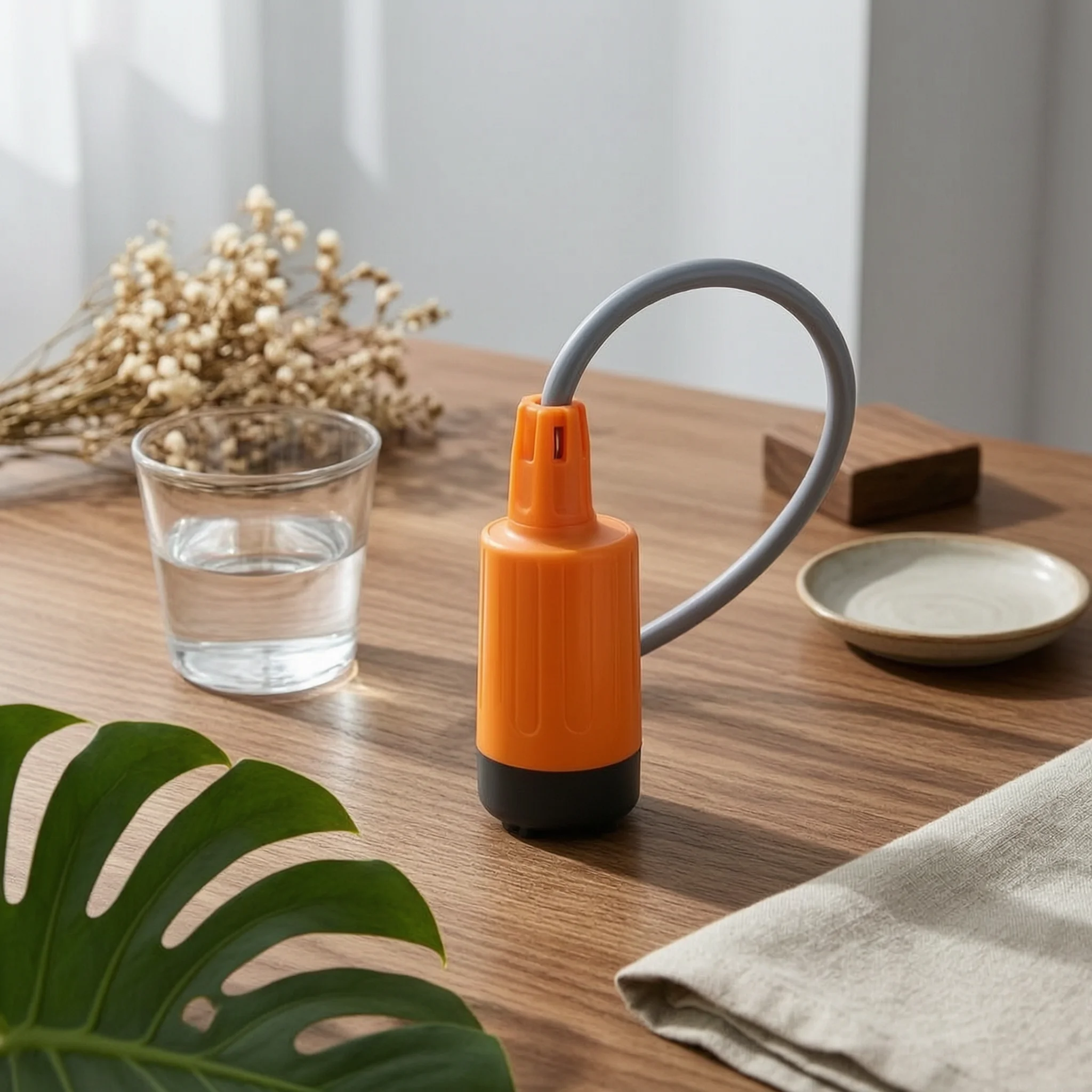 Portable Shower Electric Rechargeable USB Campingdusche with Pump Waterproof Hose Set for Travel and Pets