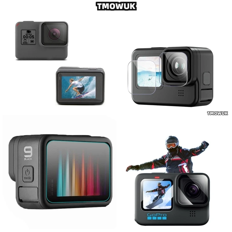 

For GoPro Hero12 11 10 9 Versatile Compatibility, Fits All GoPro Hero Models Listed