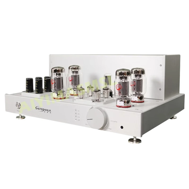 AIYIMA SMSL KT88 KT120 K150 KT170 Push-pull Vacuum Tube Amplifier 80W 2.0 Fully automatic Balance HIFI Tube Amplifier