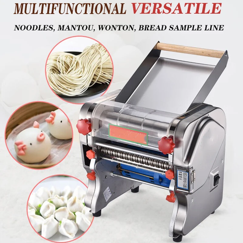 Noodle Machine No-Knife Noodle Pressing Machine  Dumpling Wonton Wrappers Automatic Pasta Maker