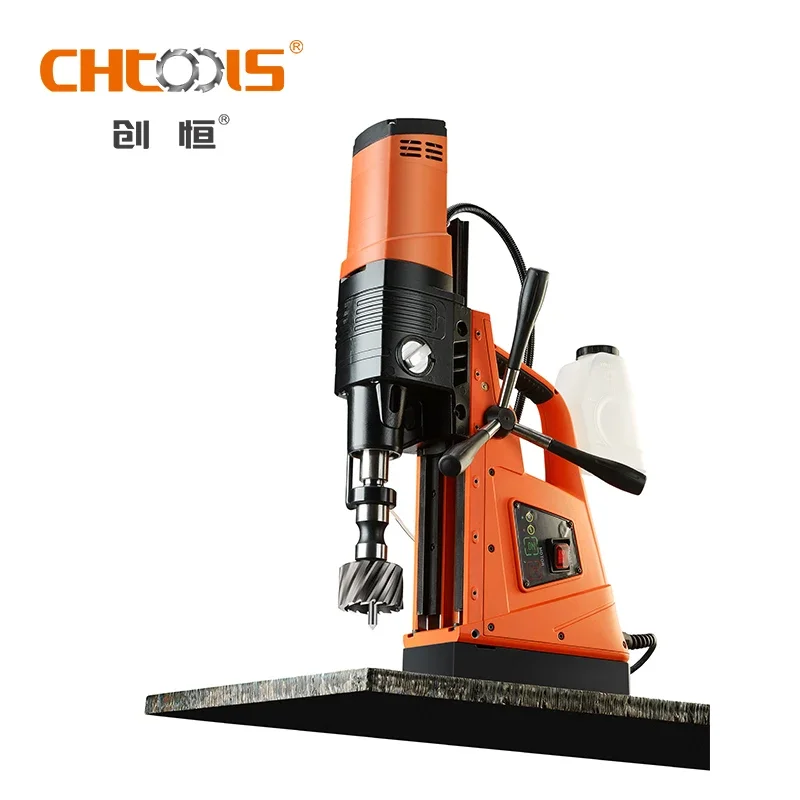 CHTOOLS DX-120 Magnetic Base Drill Press High Efficiency Variable Speed Customizable OEM Support Low-Carbon High Machine Sale