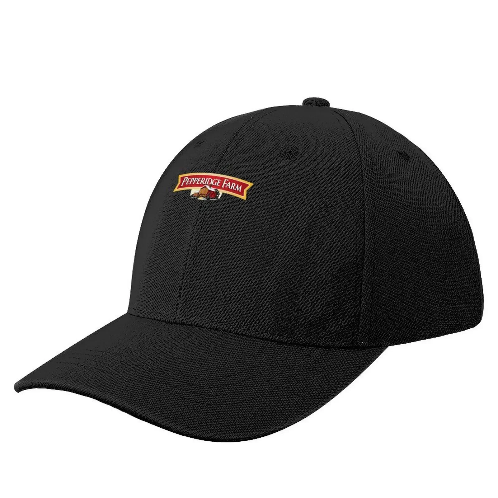 

pepperidge farm logo Classic Baseball Cap Sunscreen Christmas Hat Hats Man Women's