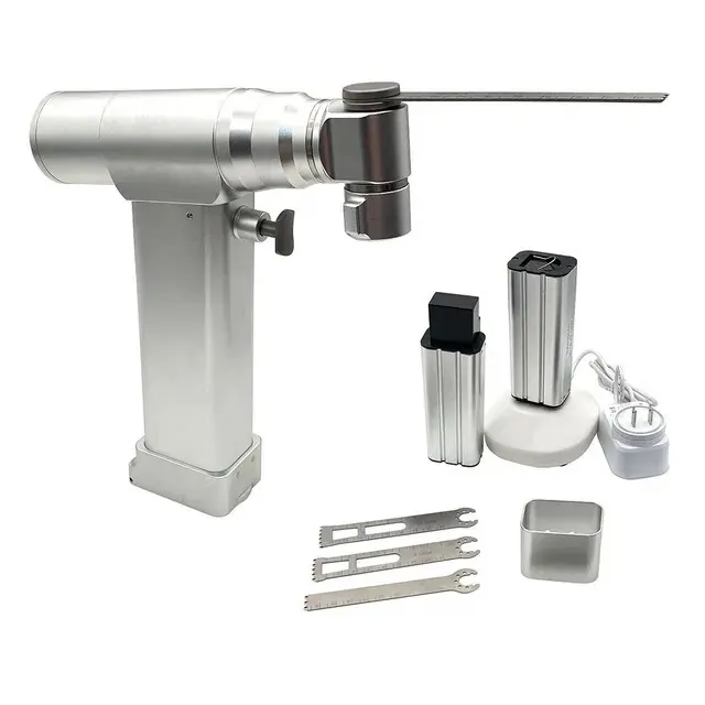 Multifunction Electric Bone Drill Multifunctional Drill Oscillating Saw Canulate Drill Orthopedic Veterinary Instrument