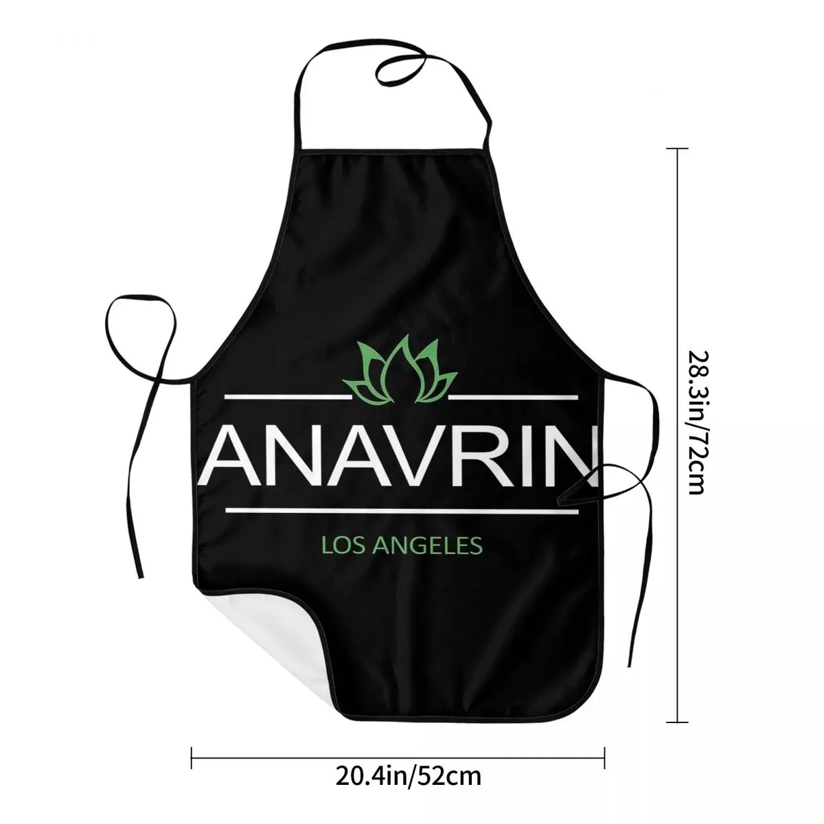 Anavrin Los Angeles Joe And Love You Tv Show Location Aprons Chef Cooking Tablier Bib Kitchen Cleaning Pinafore for Women Men