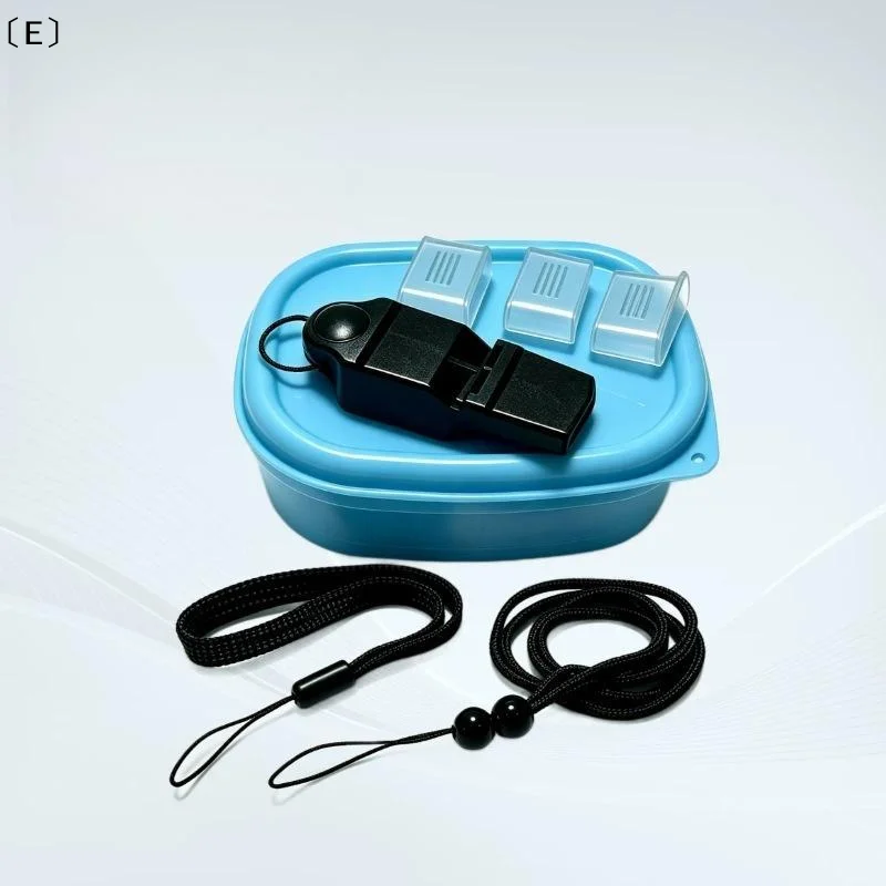 〔E〕High Quality Big Sound Plastic Whistle Seedless For Outdoor Soccer Basketball Referee Sports Whistle
