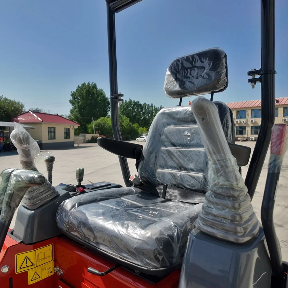 รถขุดขนาดเล็ก 1.8 ตัน ราคาถูก รถขุดตีนตะขาบขนาดเล็ก 1 ตัน 2 ตัน รถขุดใหม่สำหรับขาย