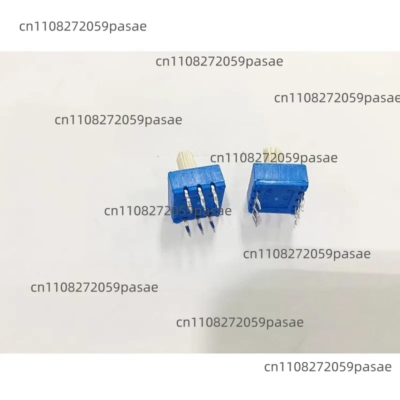 10Pcs  Coded Switch ERD210RSZ 10-Bit 0-9 3:3 Rotary Encoder with Shank