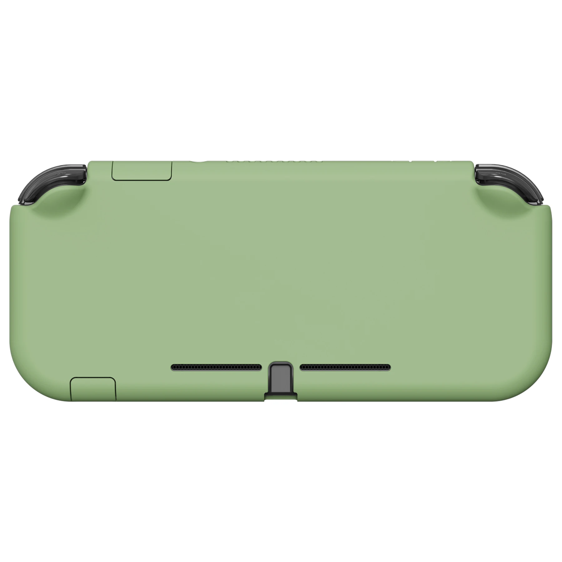 PlayVital Protective Case Cover for Nintendo Switch Lite, Hard Shell with Screen Protector & Thumb Grips - Matcha Green