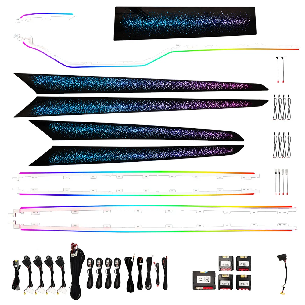 Premium Car Interior Ambient Light for VW Teramont  2017-2020 | 5 Control Modes, OEM-grade