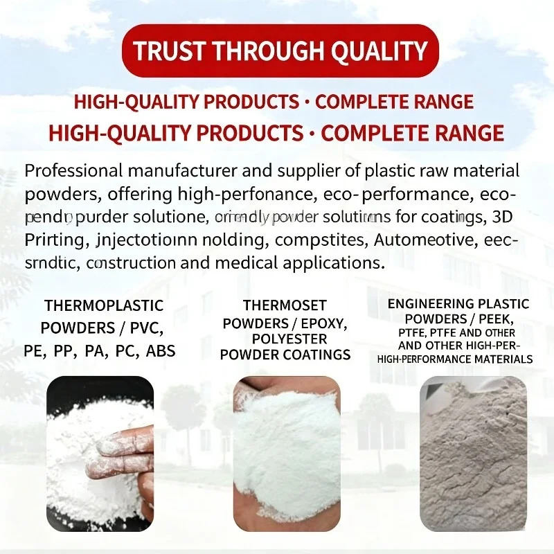 50‑100g 100% Virgin PTFE Abrasive Powder 1‑20 um Ultrafine Dry Lubricant High Corrosion Resistance For Industrial Grinding