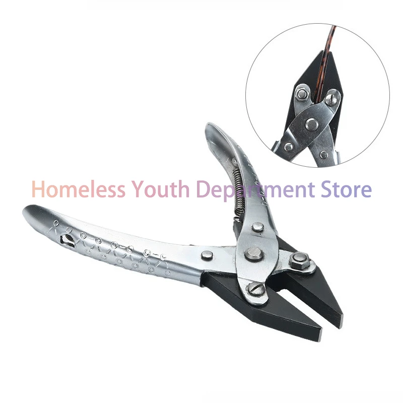 Jewelry Pliers Tools Nylon Pliers Steel Nylon Jaw Pliers Wire Cutter For