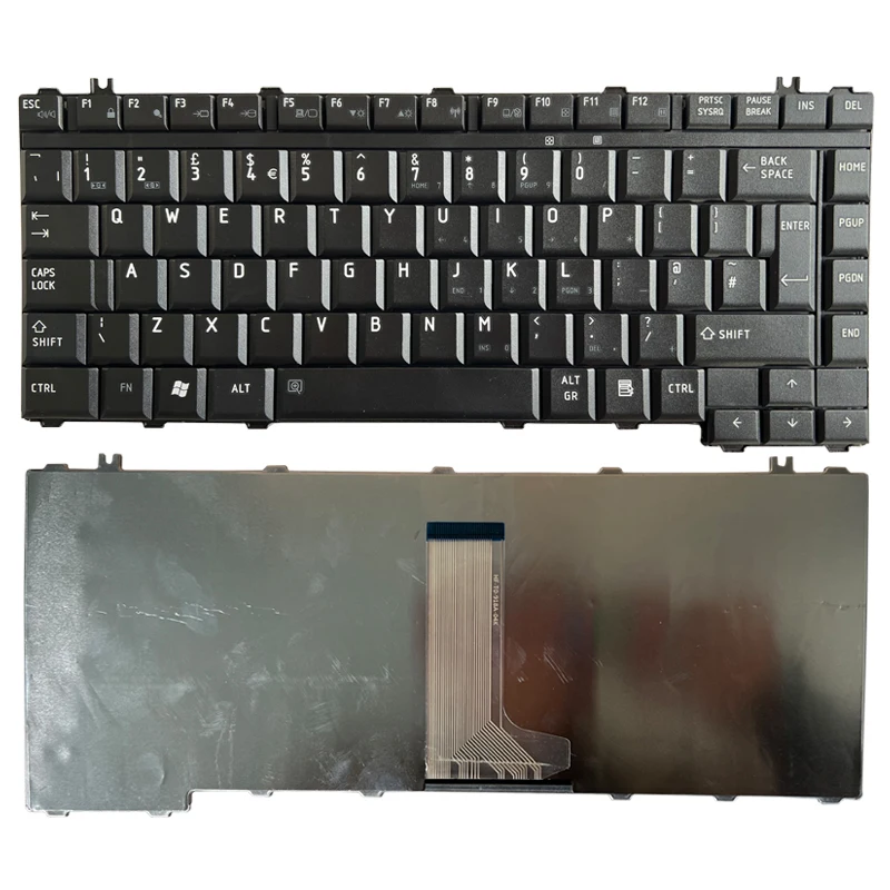 

For Toshiba Satellite A200 L331 M216 L323 L322 A203 A205 A210 A215 M207 L300 L332 L201 M320 M327 M322 A300 UK laptop keyboard