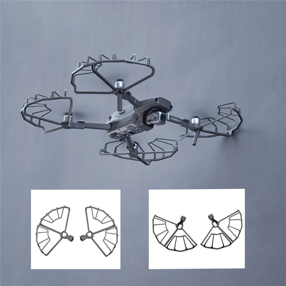 

For Mavic 2 Pro Propeller Guard Mini Fully Protective Cover Improve Flight Safety Part for Zoom