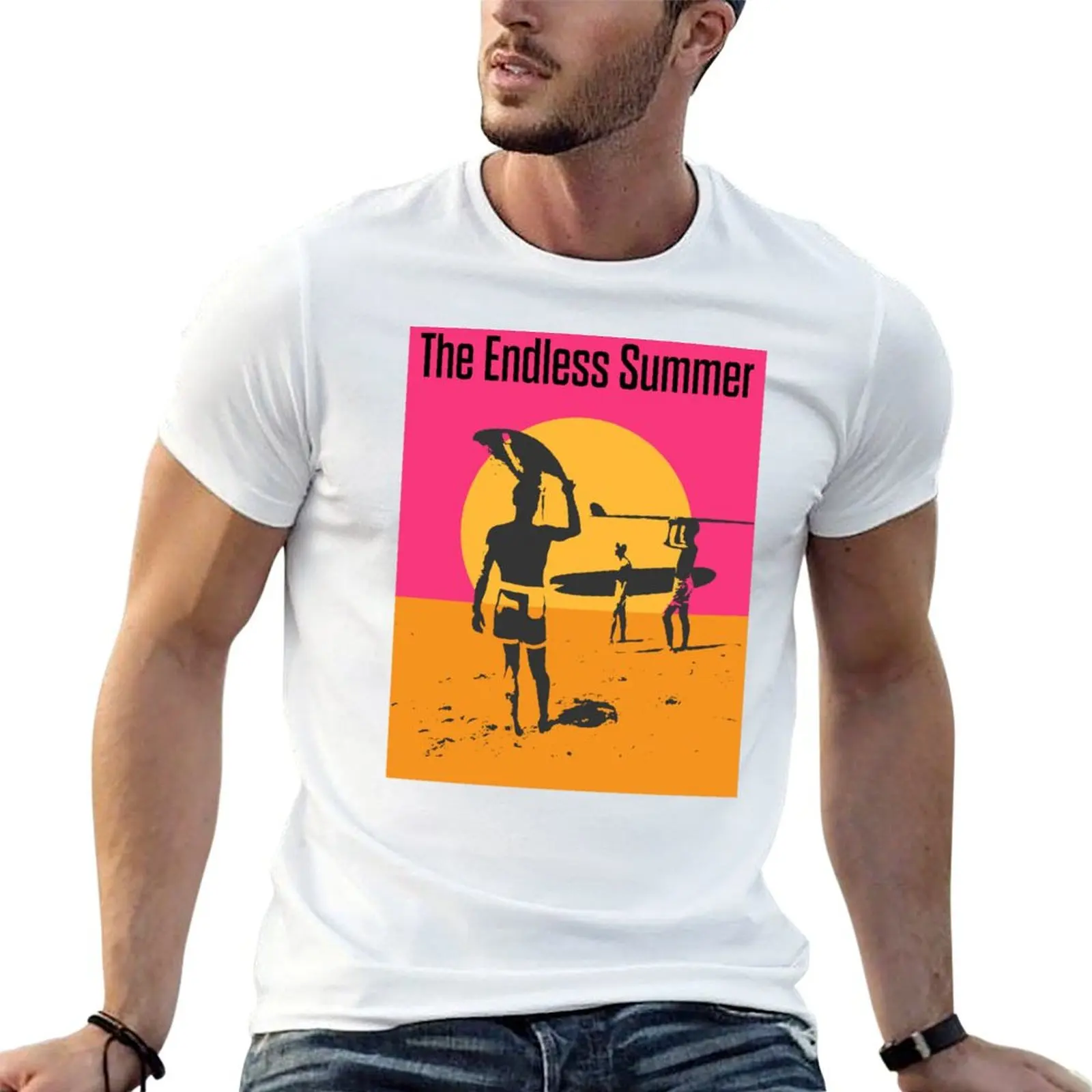 The Endless Summer T-Shirt Casual Pattern Print Tee Shirt