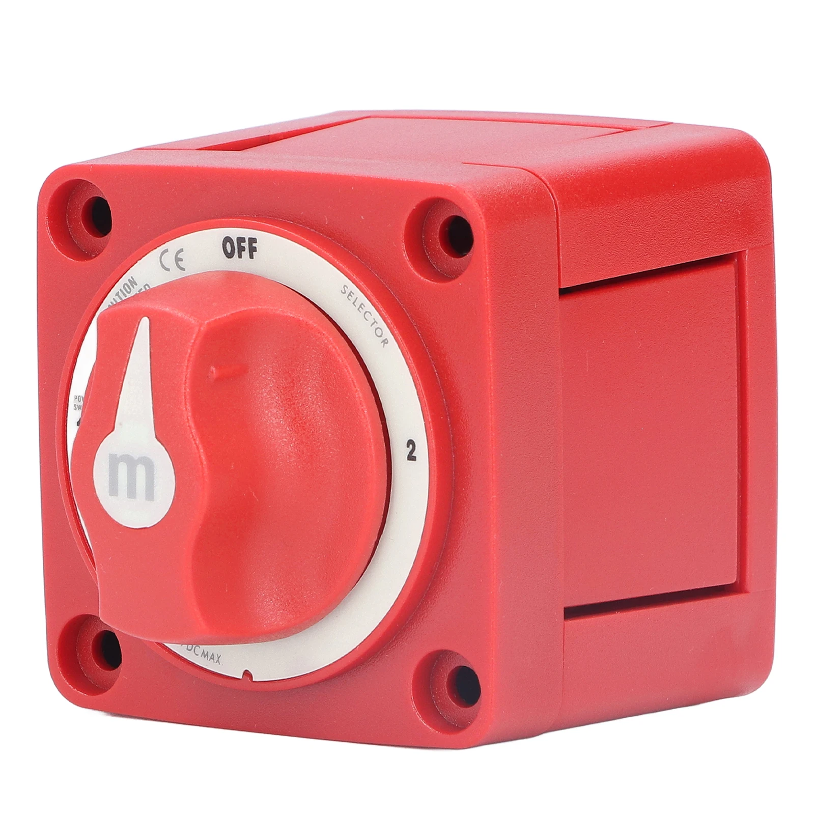 Izolator akumulatora IP66 wodoodporny, 3 zaciski, wyłącznik zapłonu do łodzi, samochodu, ciężarówki, przyczepy, kampera