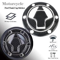 Tank Pad Sticker For KAWASAKI NINJA250 NINJA300 NINJA 250 300 Motorcycle 3D Carbon Fiber Fuel Tankpad Gasoline Cap Decals Cover