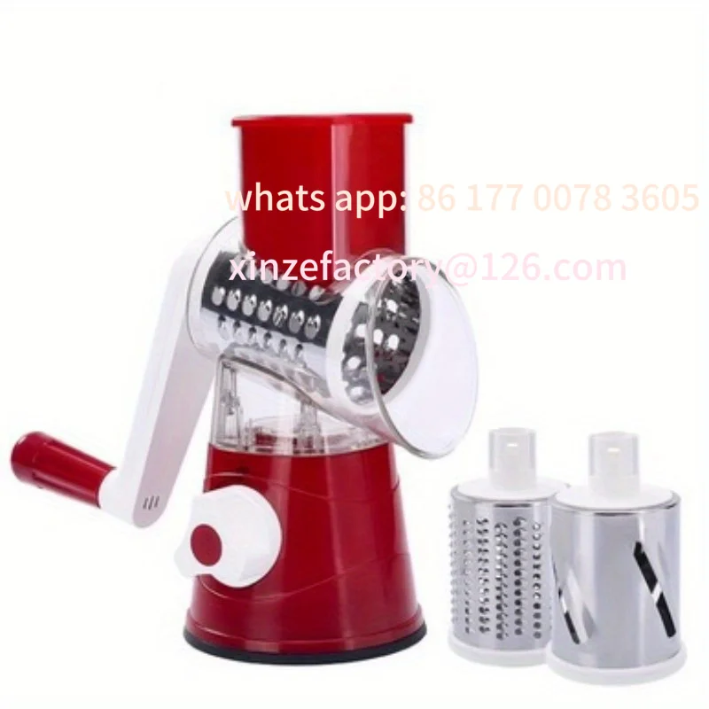 

Customizable 1 Set Super Efficient 3-in-1 Cheese Grater & Vegetable Slicer