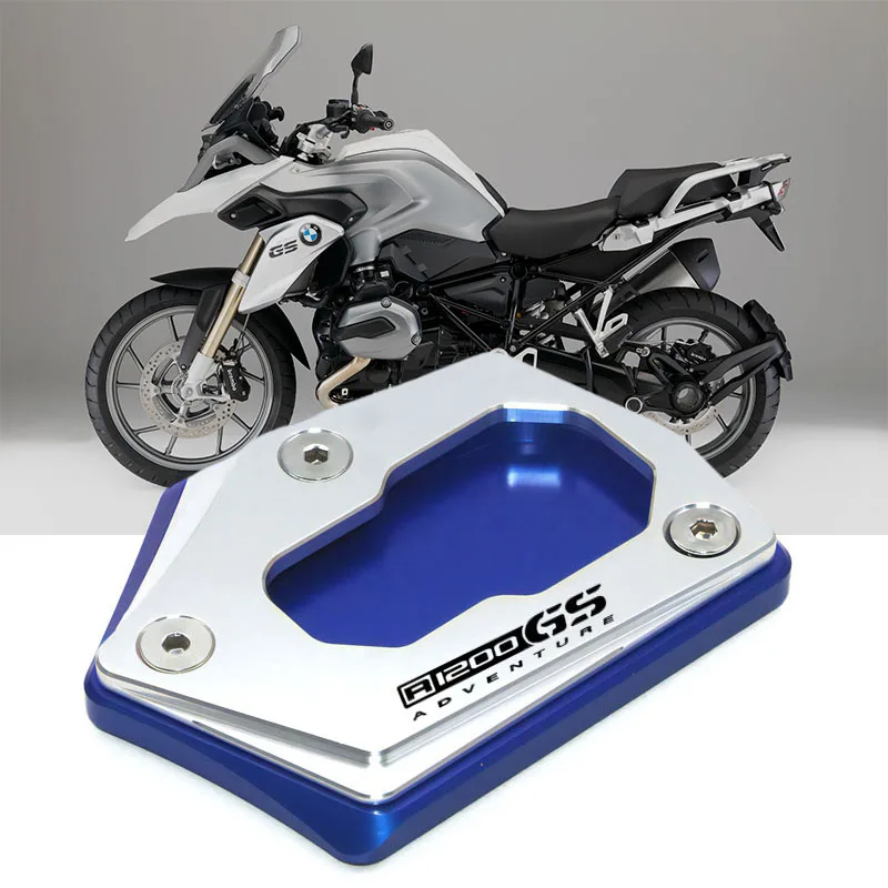 

Adventure Kickstand Foot Side Stand Extension Pad Support Plate Enlarge FIT For R1200GS LC GSA R 1200 ADV R1250GS R1200 1250 GS