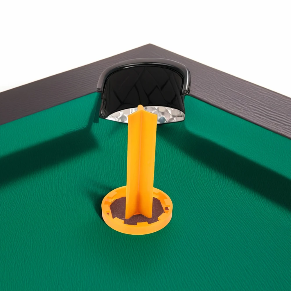 

Cue Tip Shaper for Pool Billiards Snooker Sturdy PP Plastic L-Shaped Design Easy Handling Precise Shaping Portable Repair