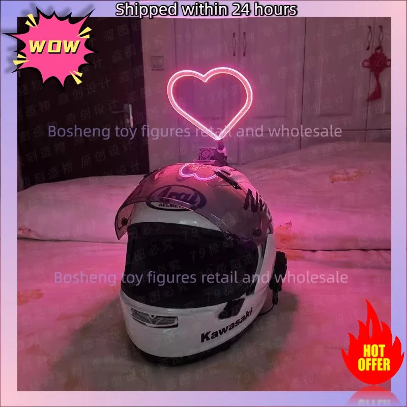 In Stock Helmet Luminous Decorative Strips, Night Riding Decorative Lights, Motorcycle Decorative Modification Accessories