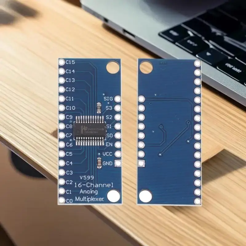 ملحقات Arduino DIY: 2/10 قطع CD74HC4067 16-Ch لوحات القطع التناظرية والرقمية