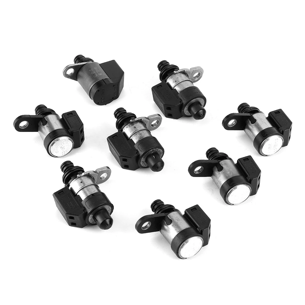 

31705-AA430 8pcs Transmission Solenoid Kit Replacement for Subaru Exiga Impreza Legacy Outback