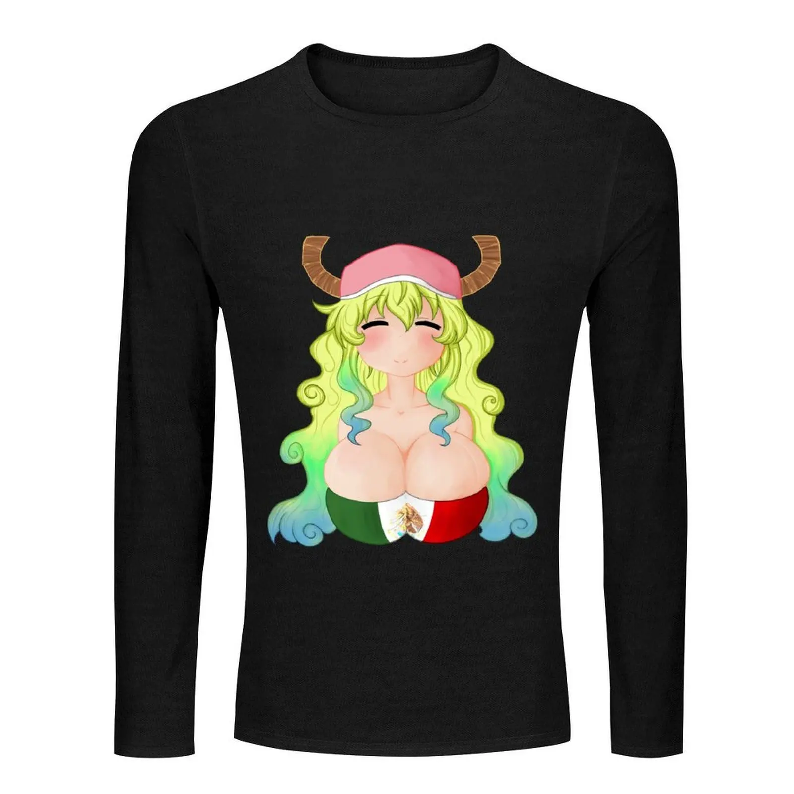Lucoa تي شيرت طويل سريع الجفاف تي شيرت حجم كبير بلايز الأولاد تي شيرت الأولاد الأبيض تي شيرت رجالي تي شيرت