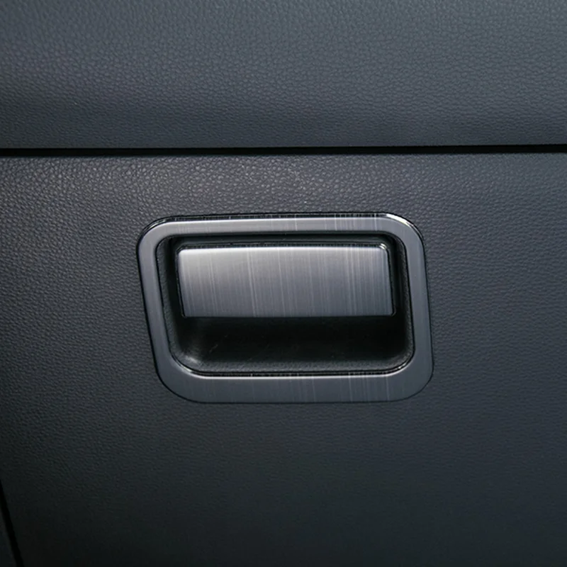 

BJMYCYY для Toyota corolla E210 2019 2020, декоративная панель из нержавеющей стали, рамка для ручки перчаточного ящика автомобильного драйвера Co