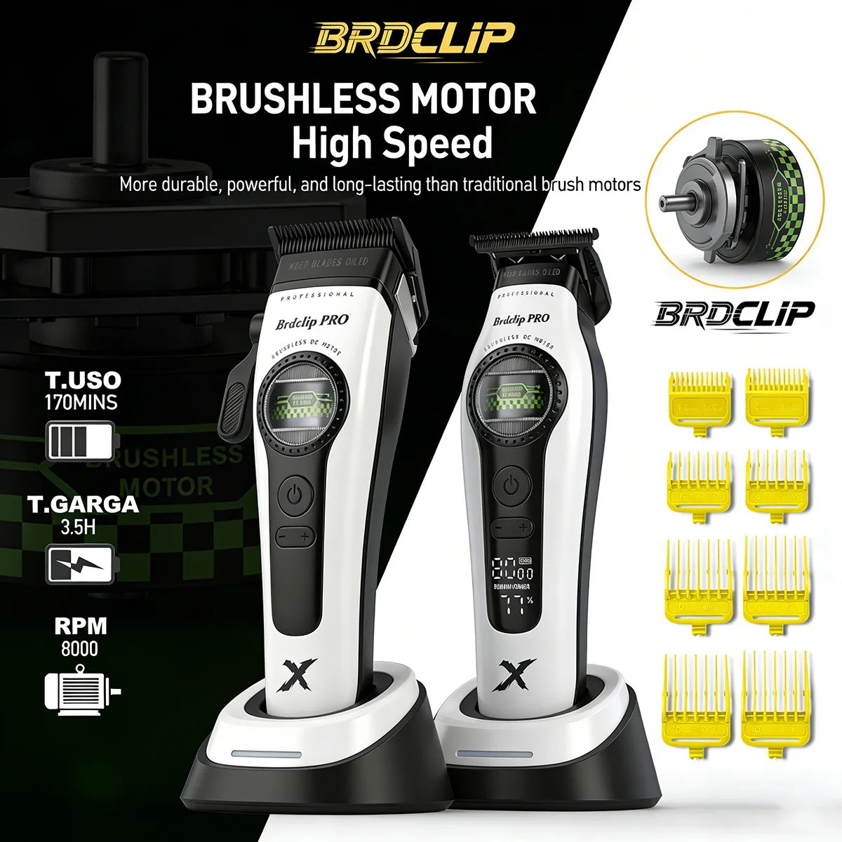 Brdclip 898CT Profe…