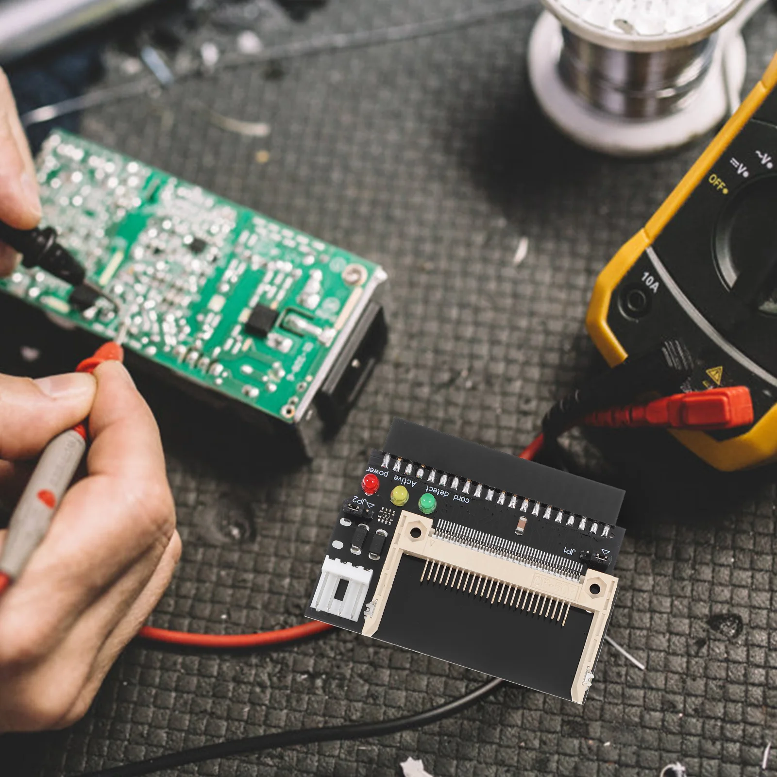 

To Adapter Cf Ibm 40Pin 50Pin Socket Support +5V +3.3V Master Mode Led Indicator To Converter