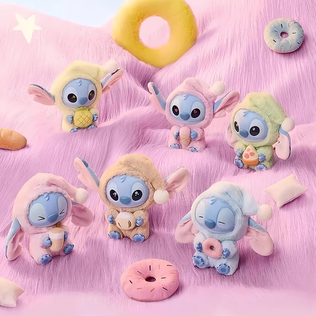 15cm ponto brinquedos de pelúcia disney kawaii 2025 nova figura de vinil boneca série comida bonito requintado pingente natal aniversário presente das crianças