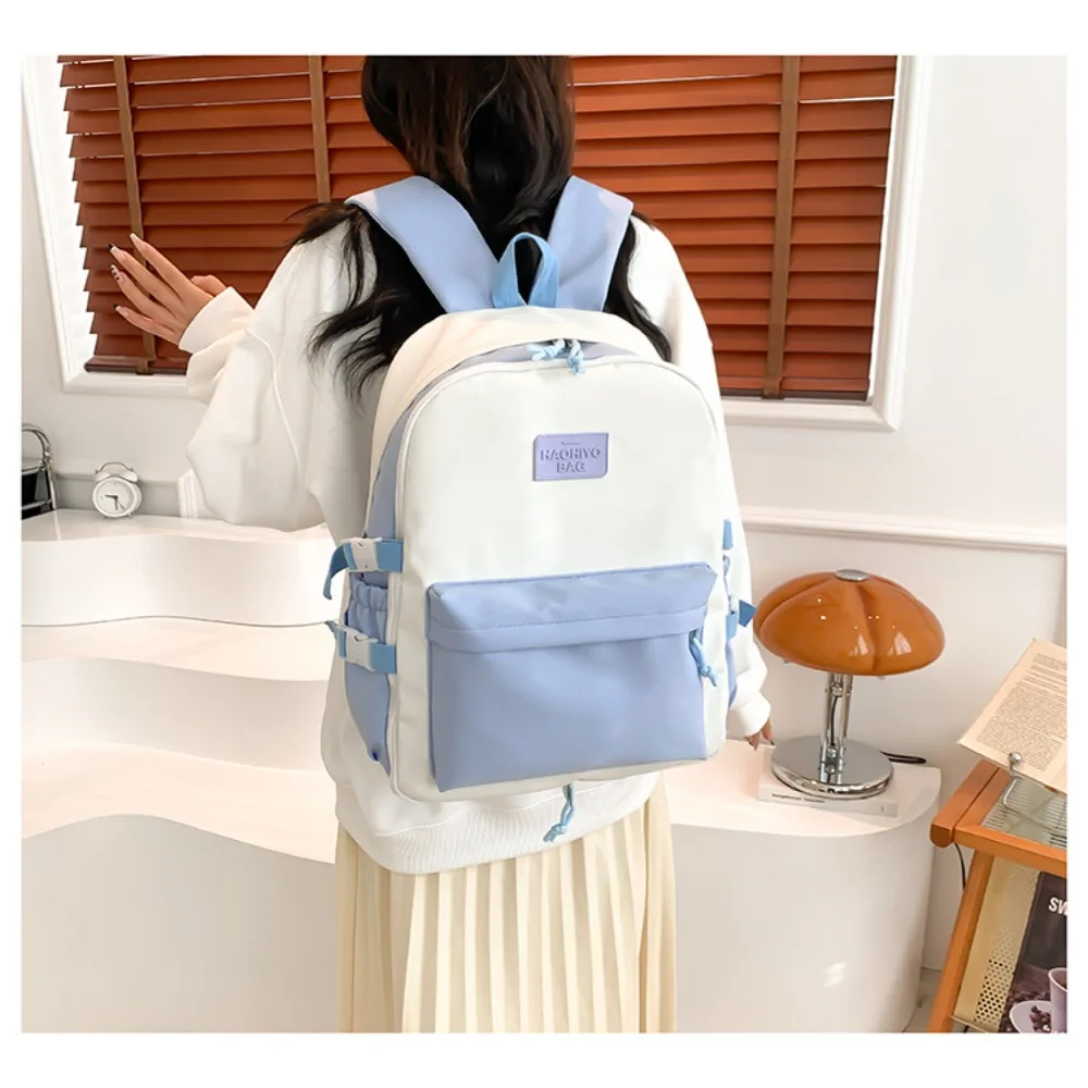 New Japanese Style Doll Display Bag Clear DIY Decoration Backpack Large Capacity Leisure Shoulder Bag School