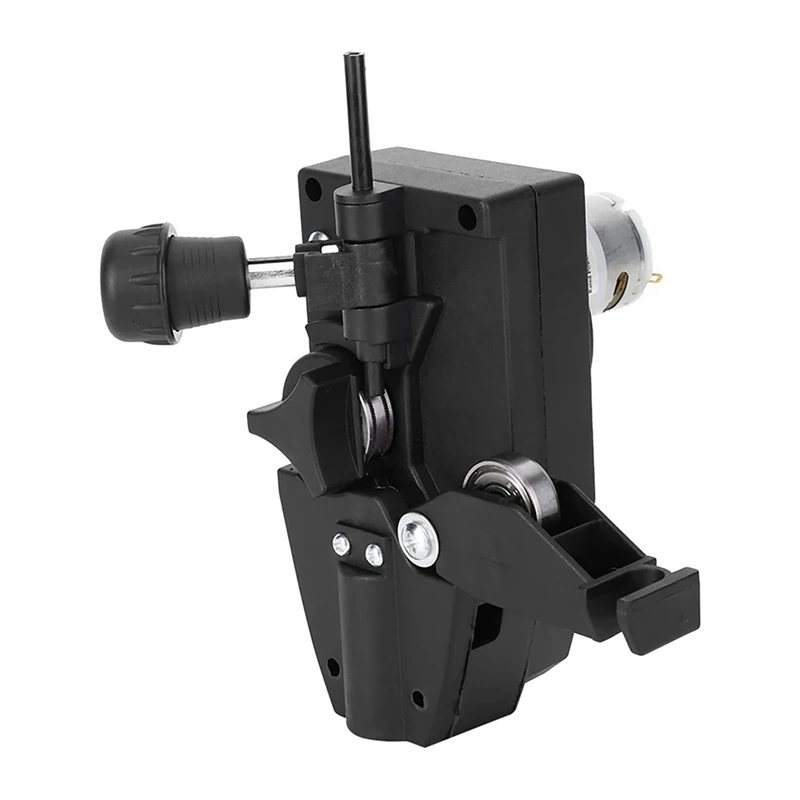 Soldador de alimentación de alambre ABDJ, 24V CC, 15W, rodillo soldador Mig, Motor de alimentación de alambre, alimentador de alambre de soldadura, herramienta alimentadora de alambre para soldadura