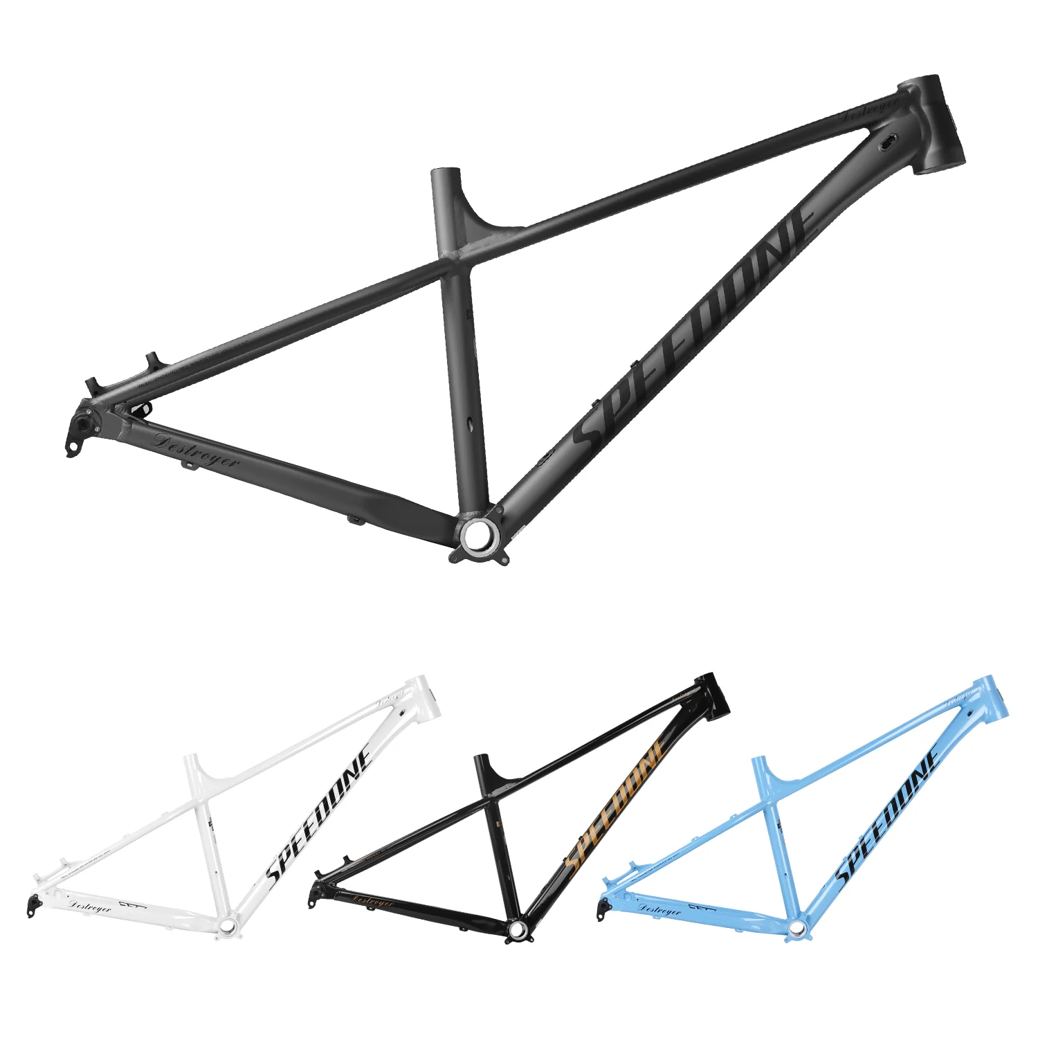 AliExpress SPEEDONE（运输工具） SPEEDONER 29inch Bike Frame Ultra-Light Aluminum Alloy Mountain Bike 148x12mm Hardtail FrameInternal Cable Routing Disc Brake