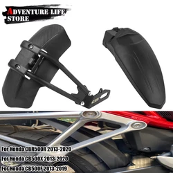Motorcycle Rear Fender Tire Cover Mudguard Splash Guard Protector For Honda CB500F CB500X CBR 500 R CB 500 CB500 X F R 2013-2020