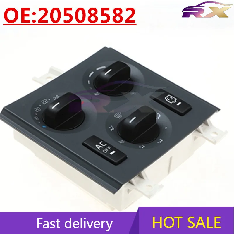 

OEM:20508582 Suitable For Volvo Truck AC Control Panel Unit Switch