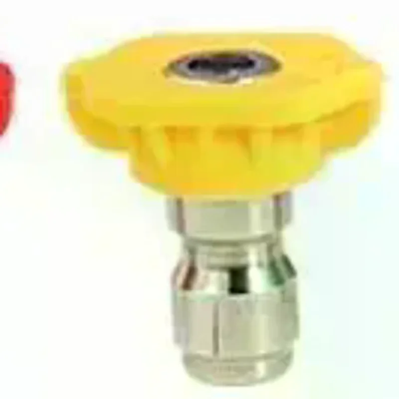 Universal Pressure Washer Tips Multiple Degrees Nozzle 1/4 Inch Quick Connect With Nozzle Holder 5 Spray Nozzle Tips