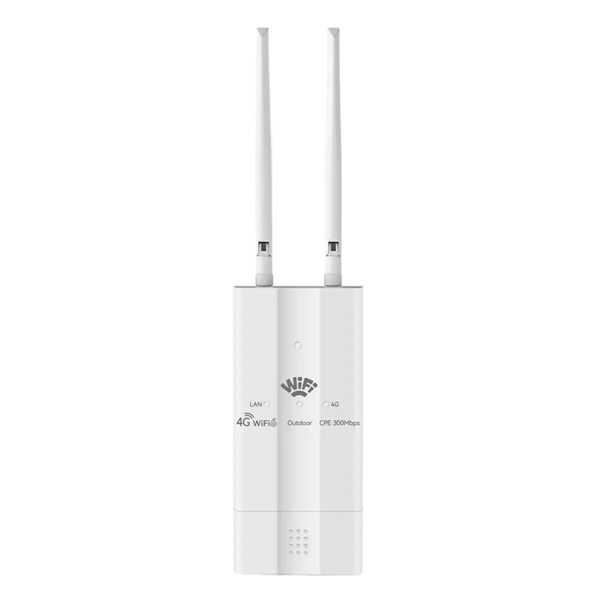 A26Z Outdoor 4G WiFi 6 CPE Router External Antenna with SIM Card Insertable 300Mbps CPE Router