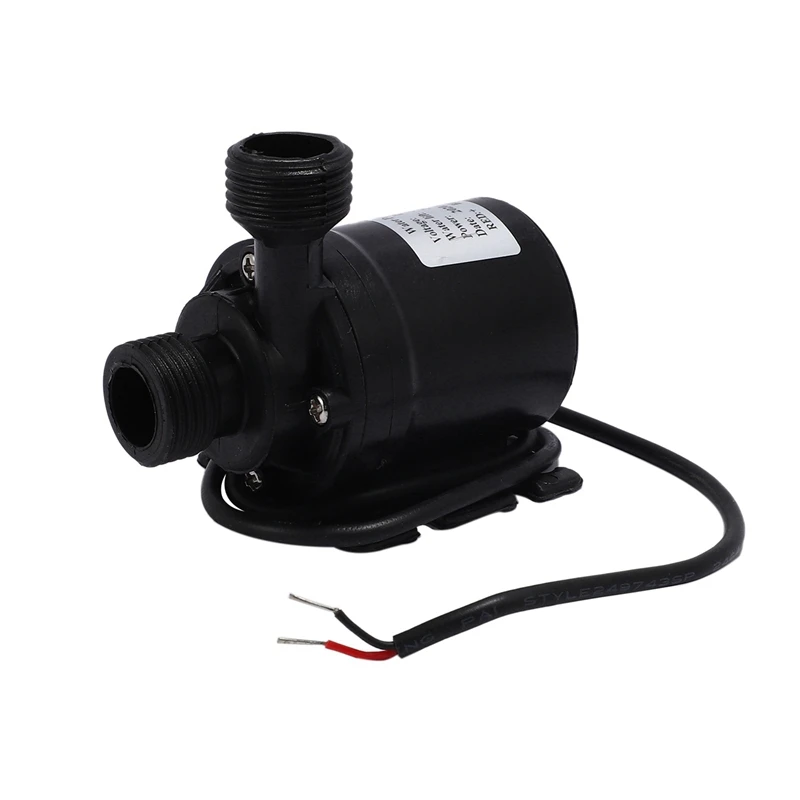 2X 800L/H 5M DC 12V Solar Brushless Motor Water Circulation Water Pump Submersibles Water Pumps