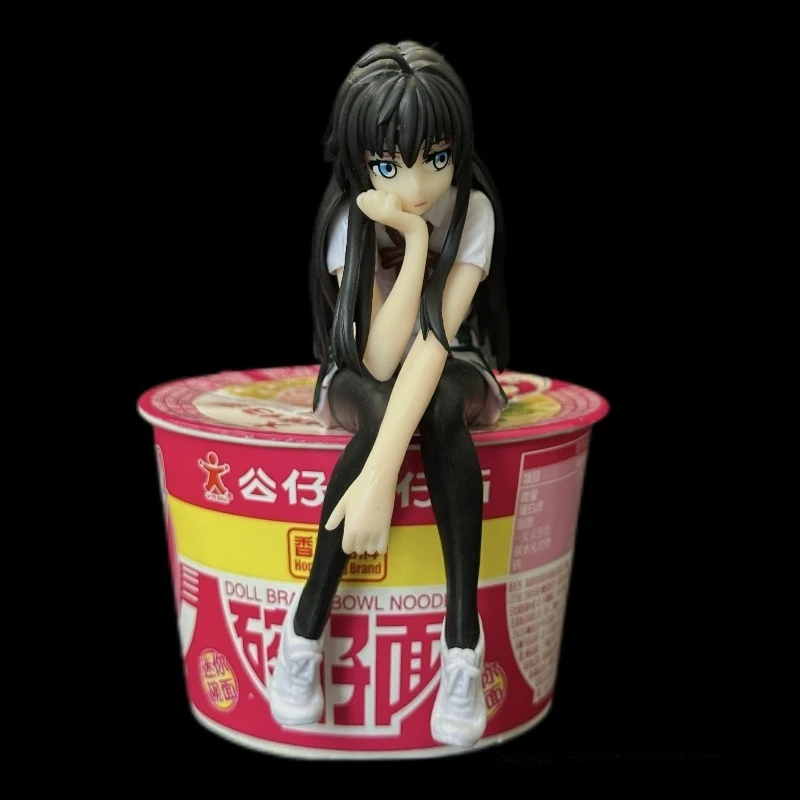 12 cm My Youth Romantic Comedy Is Wrong Hachiman Yukino |   Auto Decor Anime Figuur |   Sneeuwwitje Yukinoshita ornament