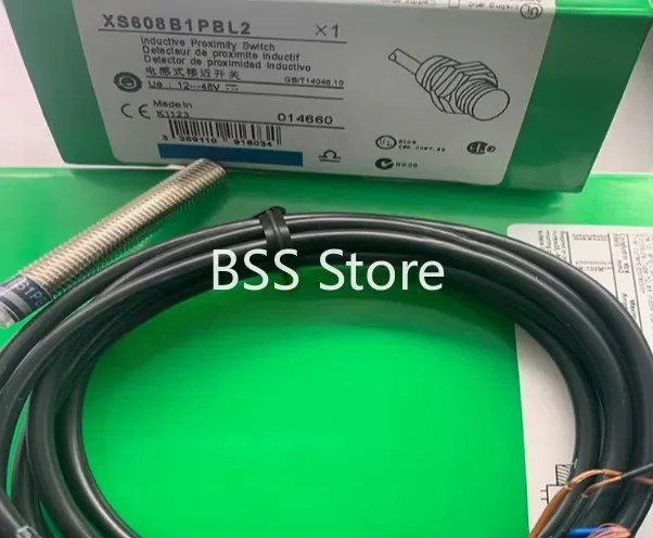 

XS608B1PAL2 XS608B1PBL2 XS608B1NAL2 XS608B1BL2 Inductive Proximity Switch Sensor