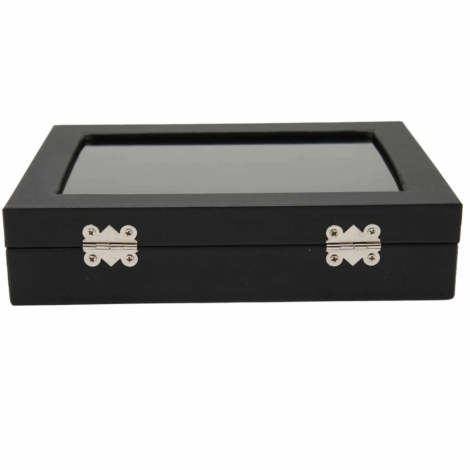 حافظة عرض الدبوس ذات سعة كبيرة حافظة تجميع شارات مقاومة للغبار مع غطاء شفاف لمتجر المجوهرات المنزلية