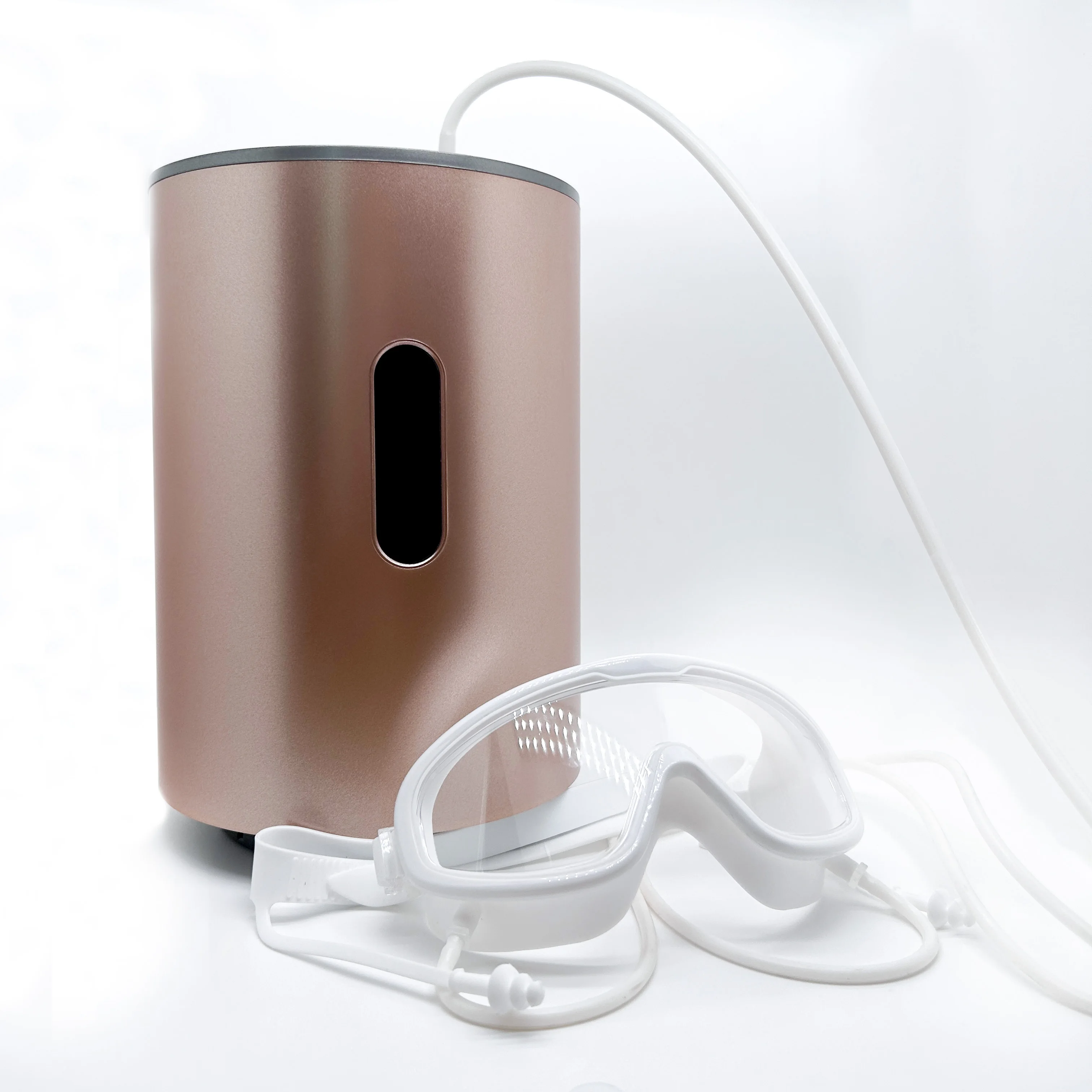 Hydrogen Eye Mask,Reusable Hydrogen Therapy Massager Glasses for Eyes, Home Spa,Health Care Device(H2 Generater not Included )