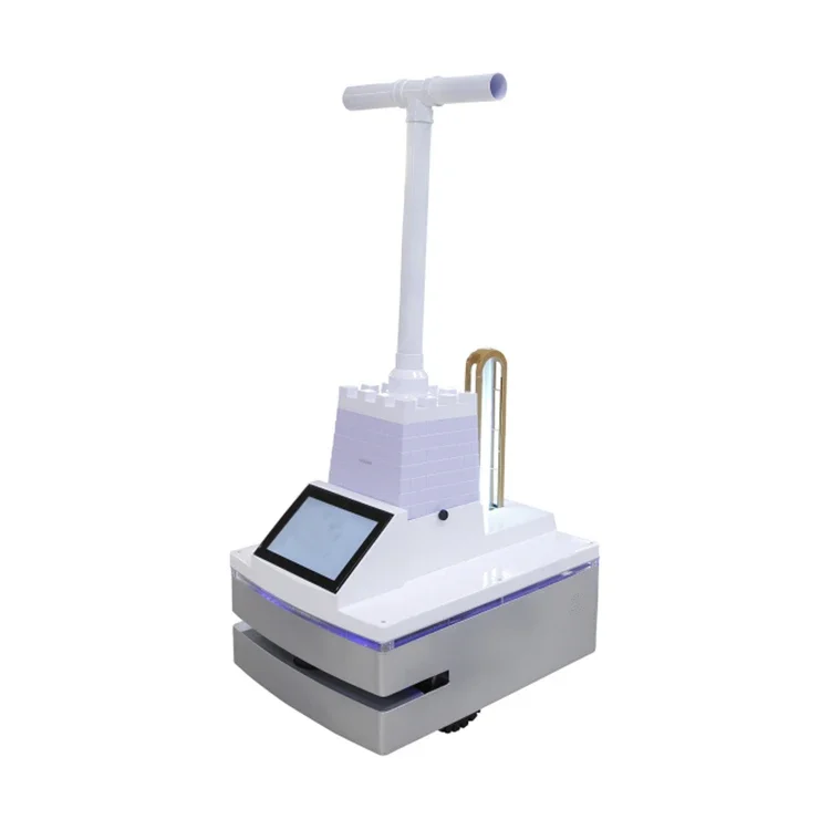 Electrostatic fogging hospital disinfecting smart sterilizer machine a disinfection robot