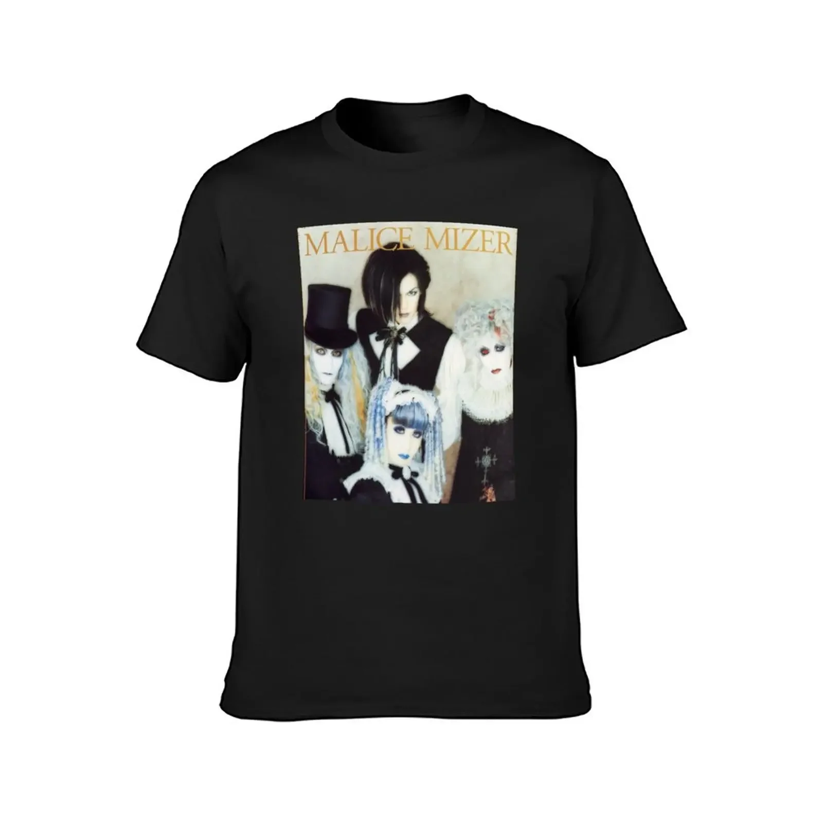 Malice Mizer T-Shirt anime stuff summer clothes mens shirts graphic tee