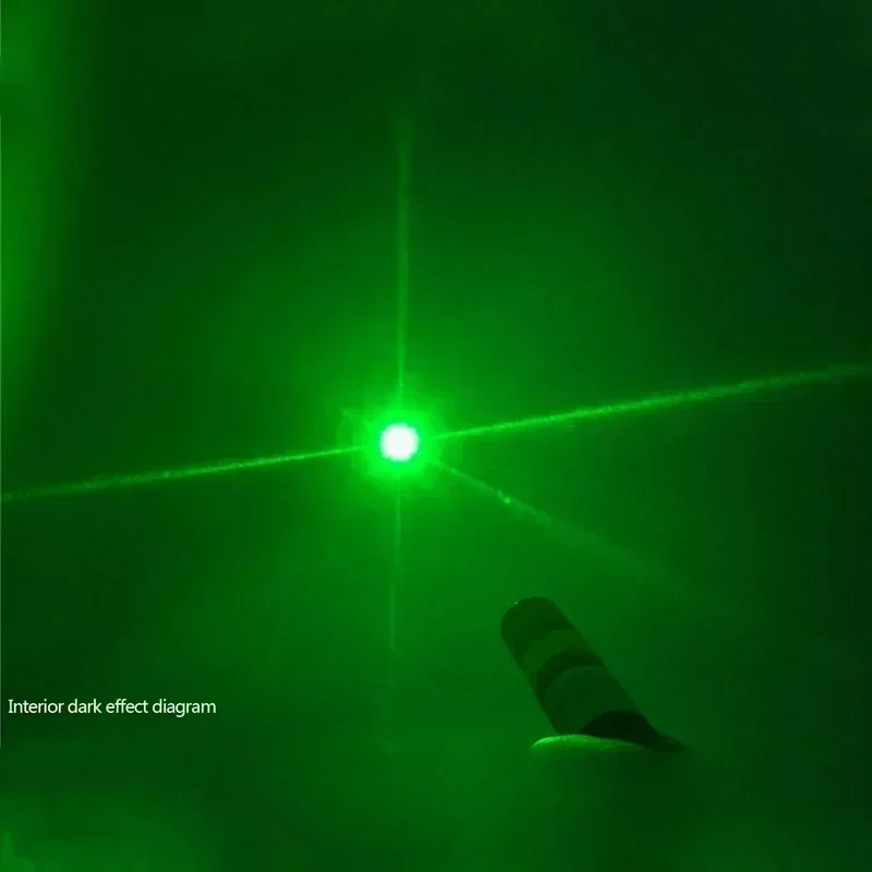 Imagem -06 - Localizador de Diodo de Módulo de Ponto Verde Focalizável 532nm para Túnel de Vórtice a Laser Halloween Casa Assombrada 18 mm