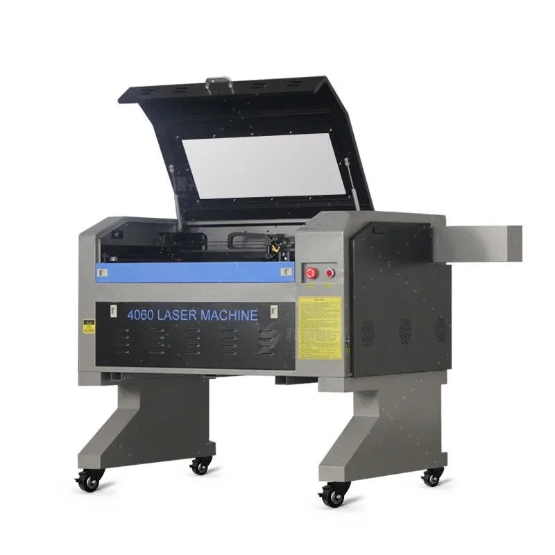 Factory 4060 6040 C02 laser engrave machine 100W for cutting wood plastic acrylic leather rubber glass